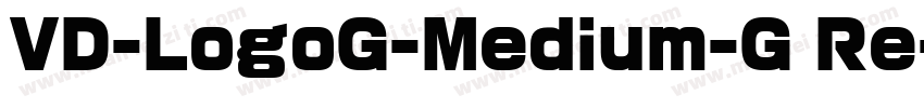 VD-LogoG-Medium-G Re字体转换